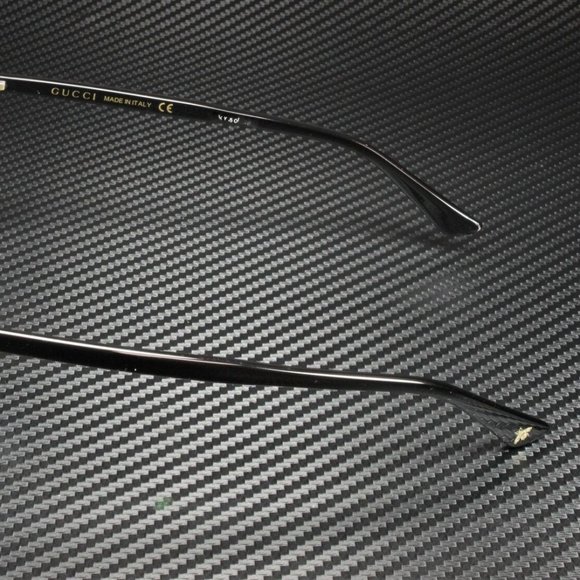 GUCCI BLACK 53MM EYEGLASSES! NEW! SALE! - Picture 4 of 4
